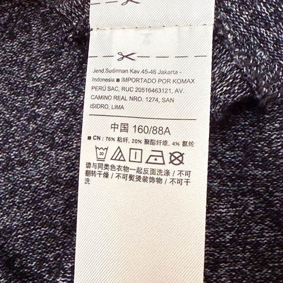 EUC Old Navy Dark Charcoal Knit Long Sleeve Dress – Size Small – Retail $50 🖤✨ - Picture 10 of 13